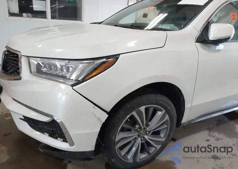 2018 Acura Mdx Technology Package Acurawatch Plus Pkg z USA, uszkodzony, nr VIN 5J8YD4H52JL023344